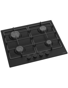Płyta gazowa Kernau KGH 6423 CI Matt Black - widok z góry 2