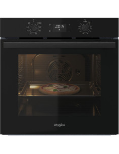 Piekarnik Whirlpool OMR 55CU1B - widok z przodu