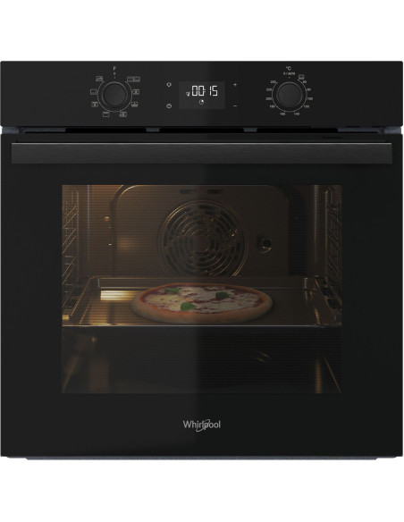 Piekarnik Whirlpool OMR 55CU1B - widok z przodu