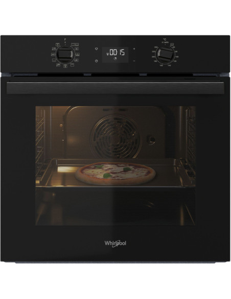 Piekarnik Whirlpool OMR 58CR1B - widok z przodu