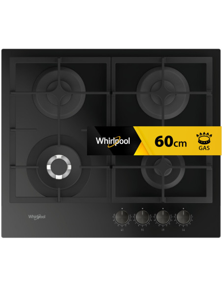 Płyta gazowa Whirlpool AKTL 629NB1 - widok z góry