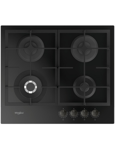 Płyta gazowa Whirlpool AKTL 629NB1 - strefy grzewcze