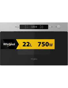 Kuchenka mikrofalowa Whirlpool MBNA 900X - widok z przodu