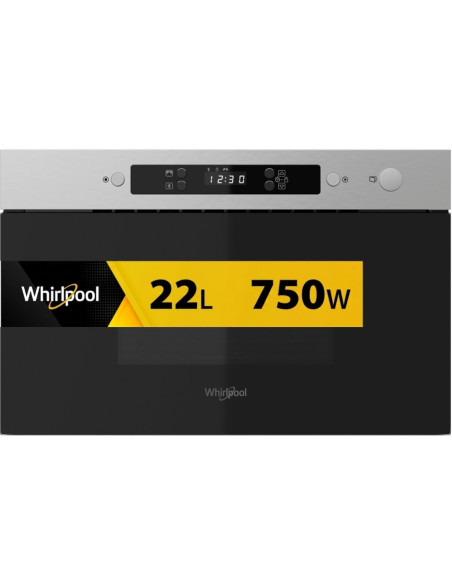 Kuchenka mikrofalowa Whirlpool MBNA 900X - widok z przodu