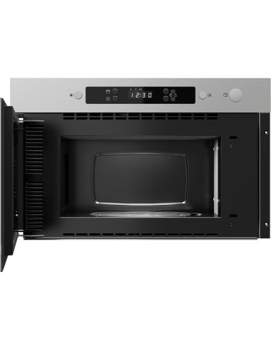 Kuchenka mikrofalowa Whirlpool MBNA 900X - widok z boku
