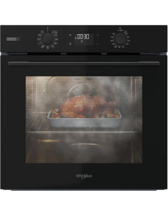 Piekarnik Whirlpool OMSK 58CU1B - widok z przodu