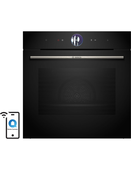 Piekarnik z parowarem Bosch HRG 7361B1 - widok z przodu