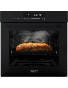 Piekarnik Kernau KBO 1471 S TC B PureSteam - widok z przodu