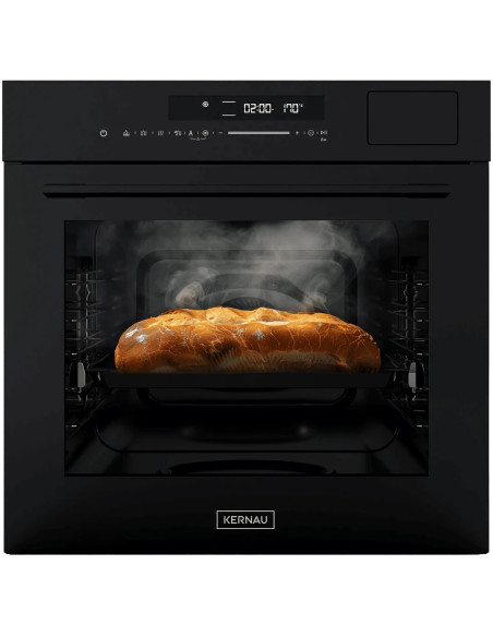 Piekarnik Kernau KBO 1471 S TC B PureSteam - widok z przodu