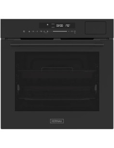 Piekarnik Kernau KBO 1471 S TC B PureSteam - widok z przodu 2