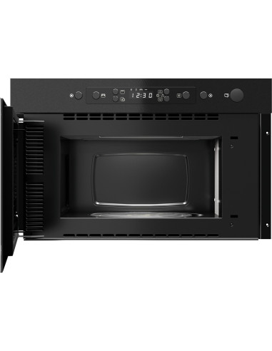 Kuchenka mikrofalowa Whirlpool MBNA 920B - widok z boku