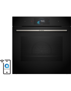Piekarnik z parowarem Bosch HSG 7584B1 - widok z przodu