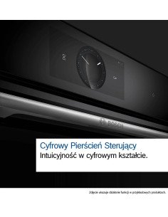 Piekarnik z parowarem Bosch HSG 7584B1 - widok z przodu 2