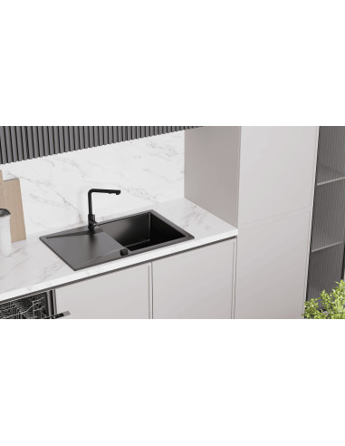 Bateria Kernau KWT 33.1 PO Matt Black - szczegóły produktu