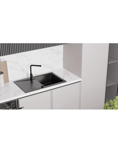 Bateria Kernau KWT 33.1 PO Matt Black - szczegóły produktu
