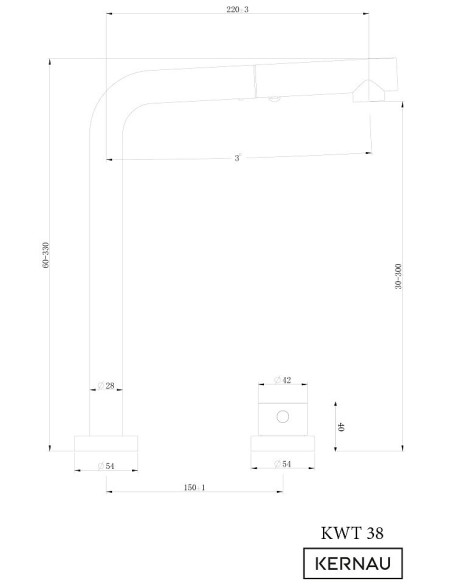 Bateria Kernau KWT 38 Window Steel - szczegóły produktu