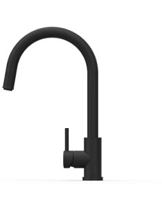 Bateria Kernau KWT 36.1 PO Matt Black - widok z przodu