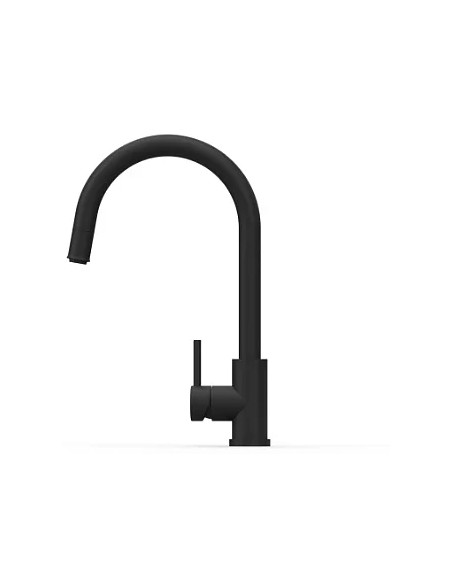 Bateria Kernau KWT 36.1 PO Matt Black - widok z przodu