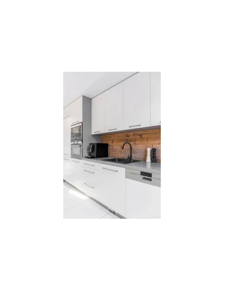 Bateria Kernau KWT 36.1 PO Matt Black - widok z boku