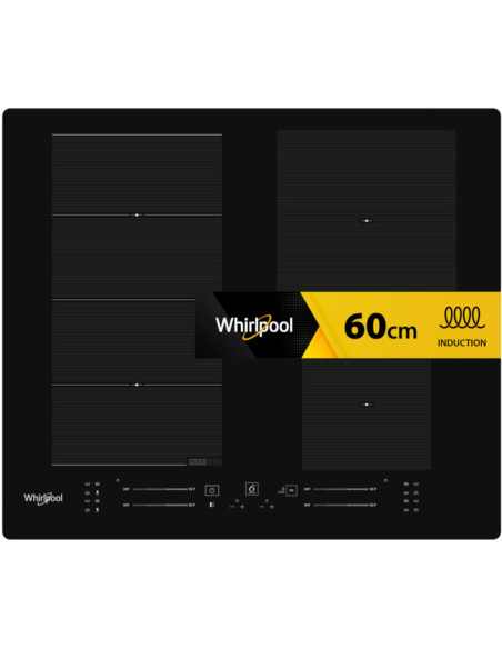 Płyta indukcyjna Whirlpool WFS 0160NE - widok z góry