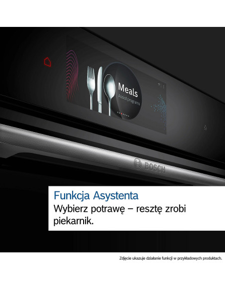 Piekarnik z mikrofalą Bosch HMG776KB1 – cena