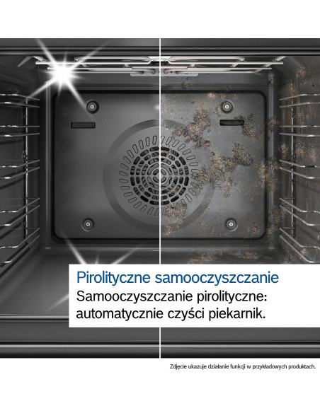 Piekarnik z mikrofalą Bosch HMG776KB1 – cena