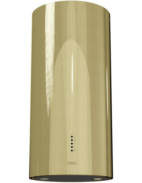 Okap Kernau KCH 0440.1 Gold - widok z przodu