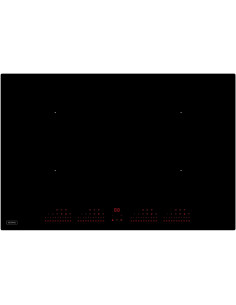 Płyta indukcyjna Kernau KIH 8445-4B Pure Black - widok z góry