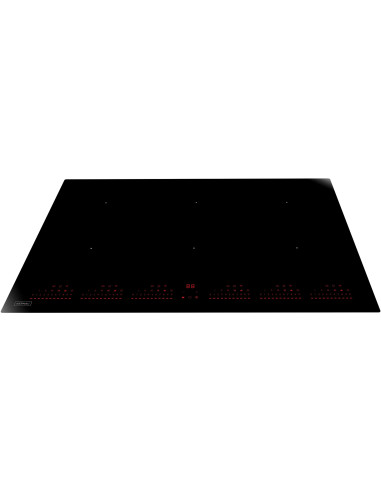 Płyta indukcyjna Kernau KIH 8645-6B Pure Black - panel dotykowy