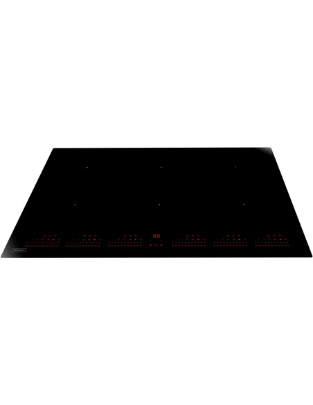 Płyta indukcyjna Kernau KIH 8645-6B Pure Black - panel dotykowy