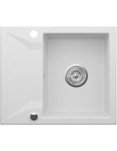 Zlew Kernau KGSJ 4559 1B1D Pure White