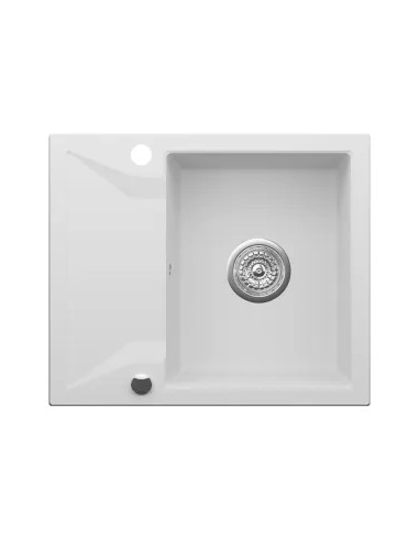 Zlew Kernau KGSJ 4559 1B1D Pure White - szczegóły produktu