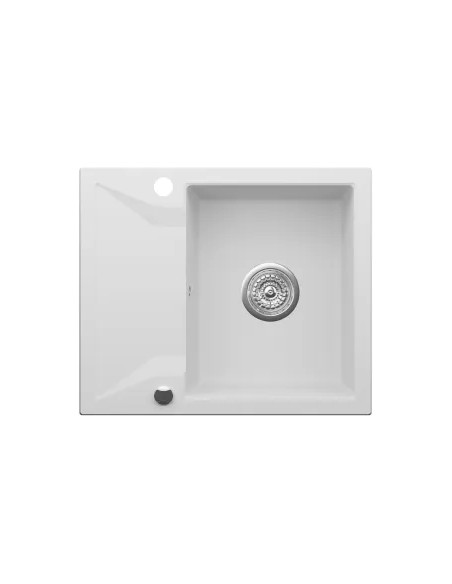 Zlew Kernau KGSJ 4559 1B1D Pure White - szczegóły produktu