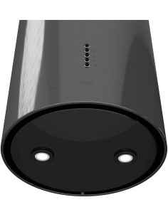 Okap Kernau KCH 0440.1 Gun Metal - widok z przodu 2