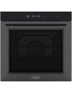 Piekarnik Kernau KBO 1281 TC Gun Metal - widok z przodu