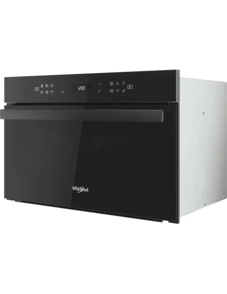 Kuchenka mikrofalowa Whirlpool AMW 6440FB - widok z boku