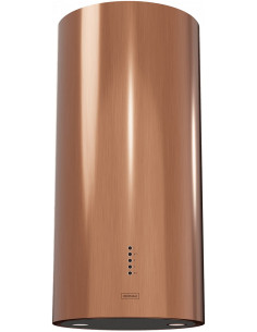 Okap Kernau KCH 0440.1 Copper - widok z przodu