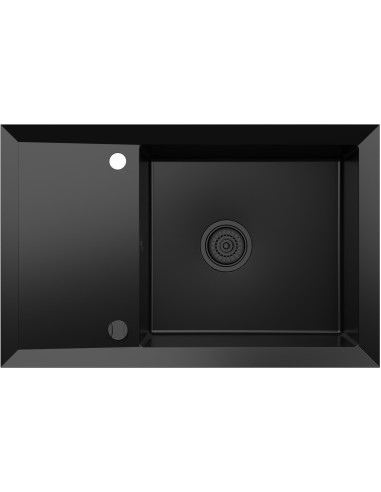 Zlew Kernau KGS Y 6078 1B1D Deep Black - szczegóły produktu
