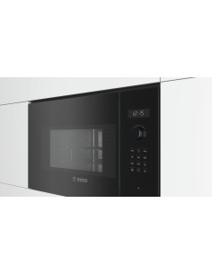 Kuchenka mikrofalowa Bosch BEL 554MB0 - widok z przodu 2