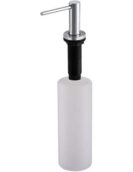 Dozownik do płynu Kernau KSD 02.1 Chrome - widok z przodu