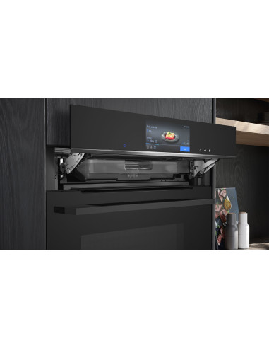 Piekarnik z parowarem Siemens HS 758G3B1 - panel sterowania