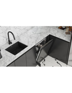 Zmywarka Kernau KDI 6643 I - widok z przodu 2