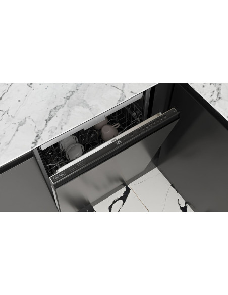 Zmywarka Kernau KDI 6643 I - widok z boku