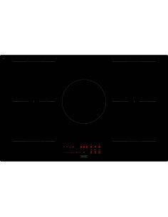 Płyta ind Kernau KIH 7534-1-5B BL Kitchen C - widok z góry 2