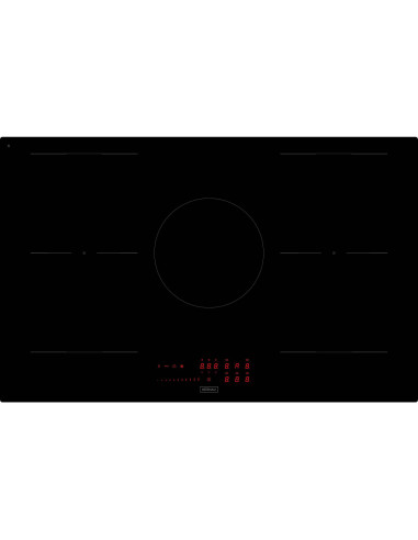 Płyta ind Kernau KIH 7534-1-5B BL Kitchen C - strefy grzewcze