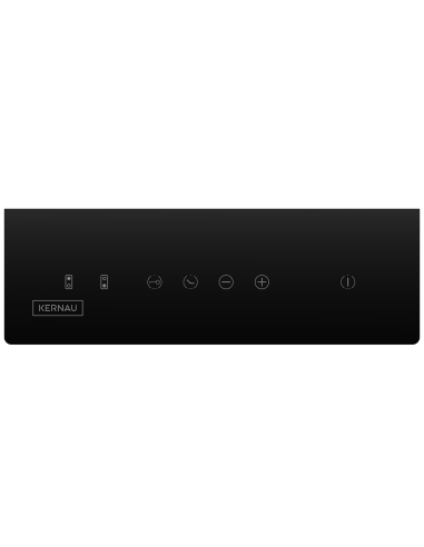 Płyta indukcyjna Kernau KHC 3212.1 - panel dotykowy