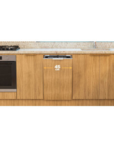 Zmywarka Kernau KDI 4543 I - widok z przodu 2