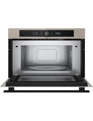 Kuchenka mikrofalowa Whirlpool WMD 44ME - widok z boku