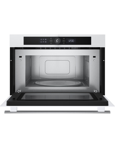 Kuchenka mikrofalowa Whirlpool WMD 44MW - widok z boku