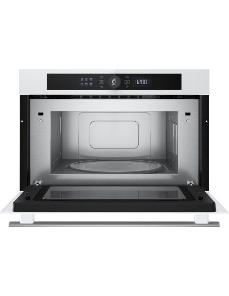 Kuchenka mikrofalowa Whirlpool WMD 44MW - widok z boku